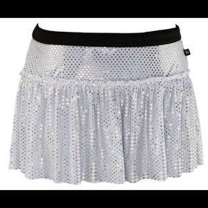 Sparkle Athletic run skirt